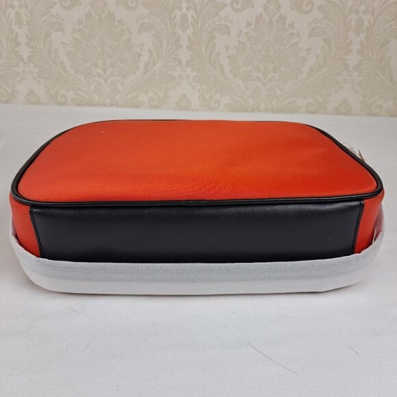 Michael Kors Polly Nylon Bag in Mandarin Crossbody Lightweight Daily Travel NWT - Picture 6 of 15